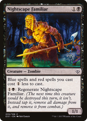 Nightscape Familiar [Archenemy: Nicol Bolas]