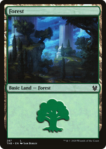 Forest (287) [Theros Beyond Death]