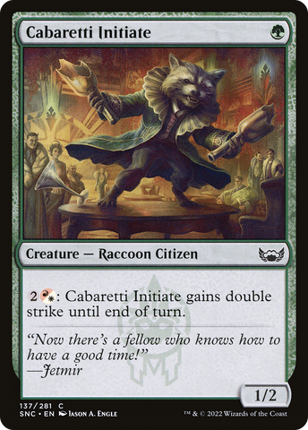 Cabaretti Initiate [Streets of New Capenna]