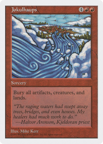 Jokulhaups [Fifth Edition]