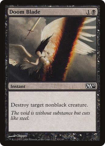 Doom Blade [Magic 2010]