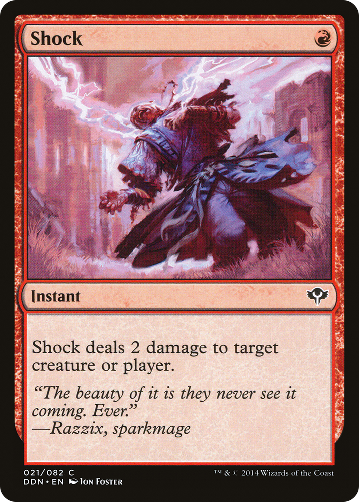Shock [Duel Decks: Speed vs. Cunning]