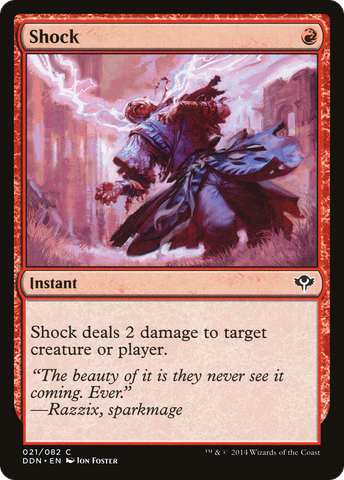 Shock [Duel Decks: Speed vs. Cunning]