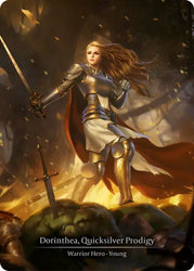 Dorinthea, Quicksilver Prodigy (Marvel) [HER167] (Promo)  Cold Foil