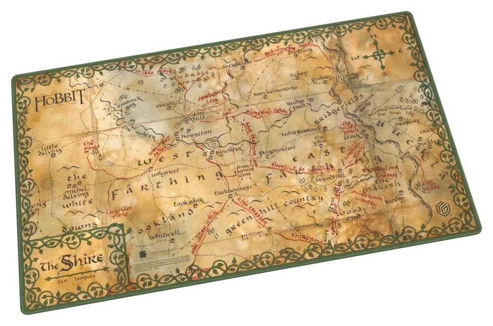 The Hobbit Playmat