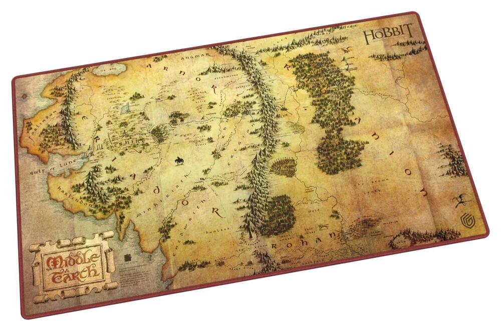 The Hobbit Playmat