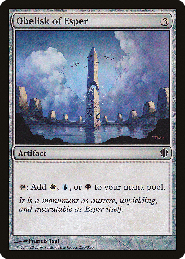 Obelisk of Esper [Commander 2013]