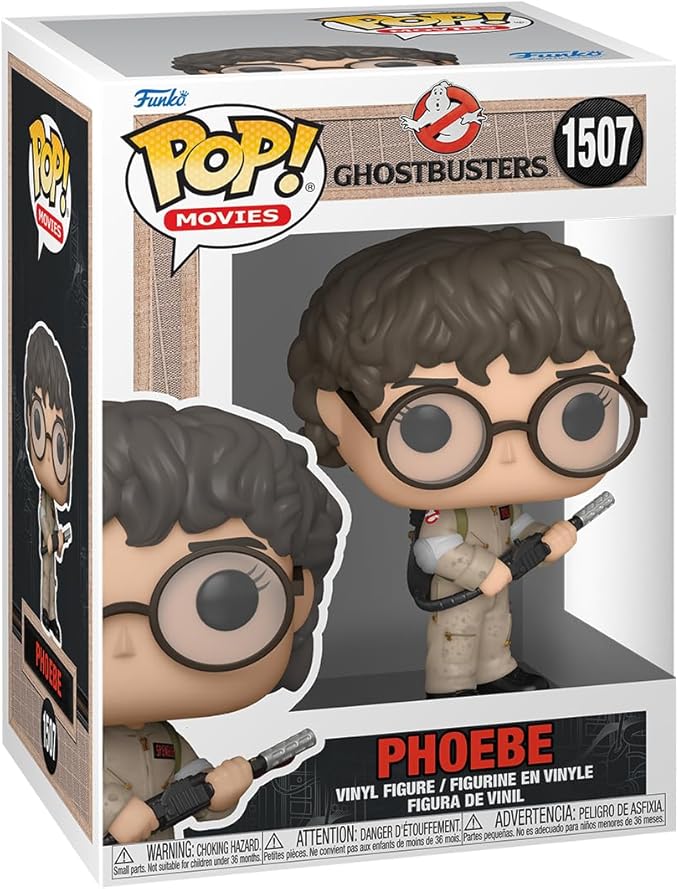 Funko POP! Ghostbusters - 1507 - Phoebe
