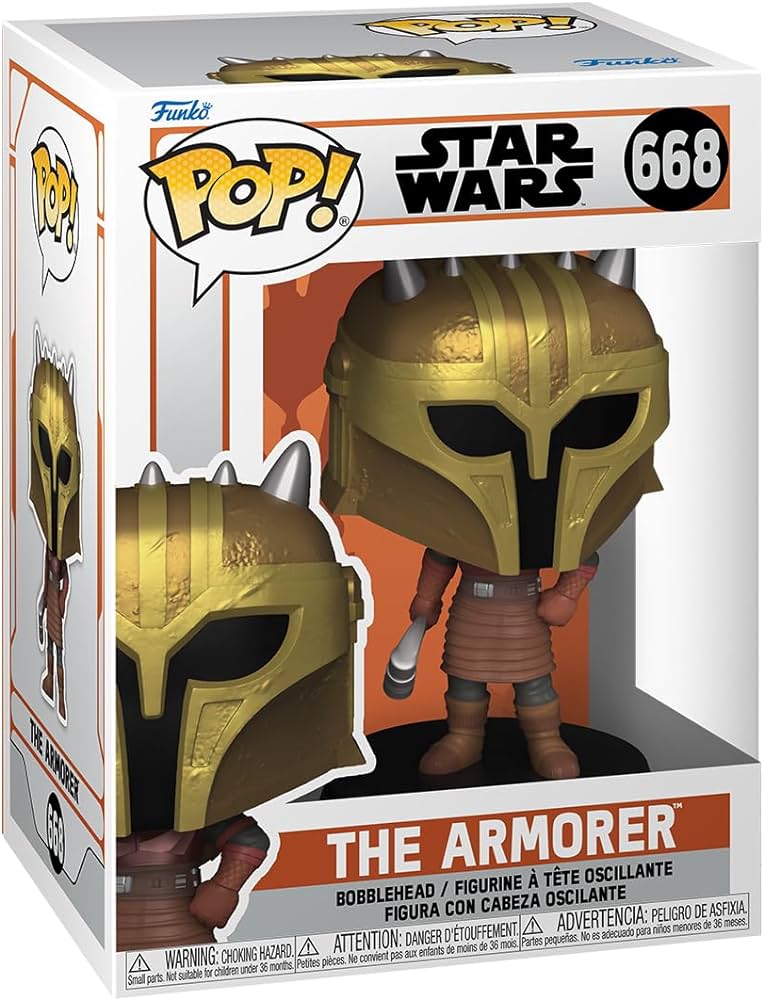 Funko POP! Star Wars - 668 - The Armorer