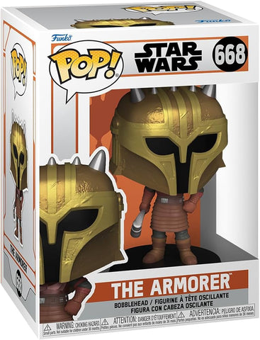 Funko POP! Star Wars - 668 - The Armorer