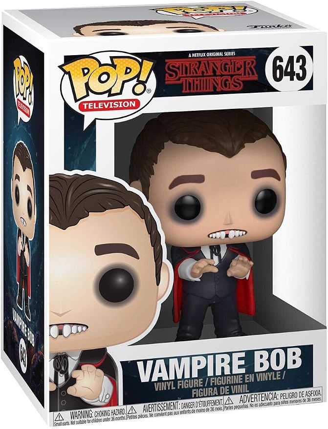 Funko Pop! Television Stranger Things Vampire Bob #643