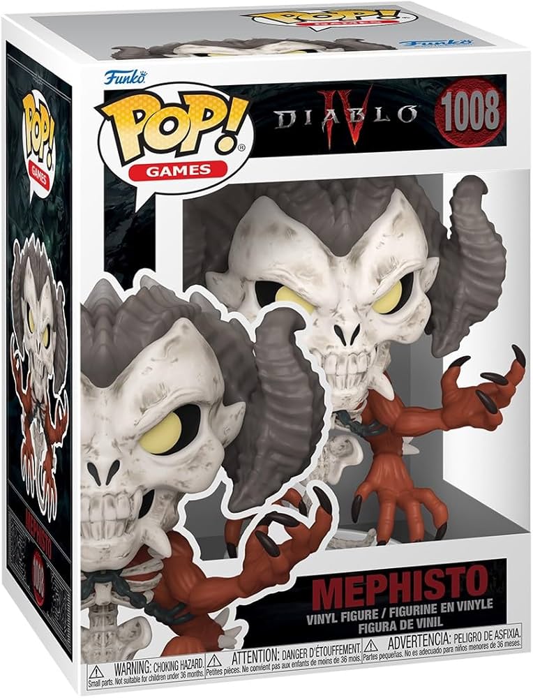 Funko Pop! Diablo: Mephisto