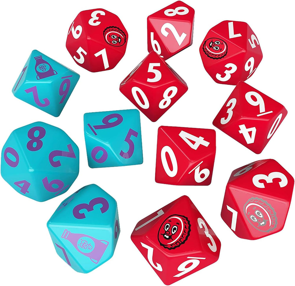 Nuka-World - Dice Sets: Nuka-Cola - 12 Dice Set