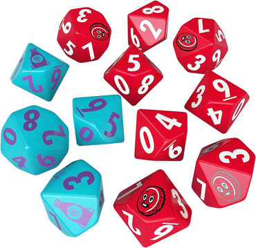 Nuka-World - Dice Sets: Nuka-Cola - 12 Dice Set