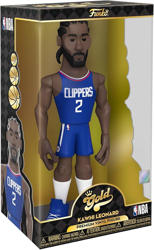 Funko GOLD Kawhi Leonard