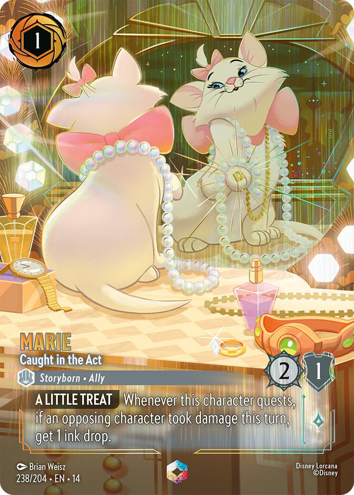 Marie - Caught in the Act (Enchanted) (238/204) [Hyperia City]