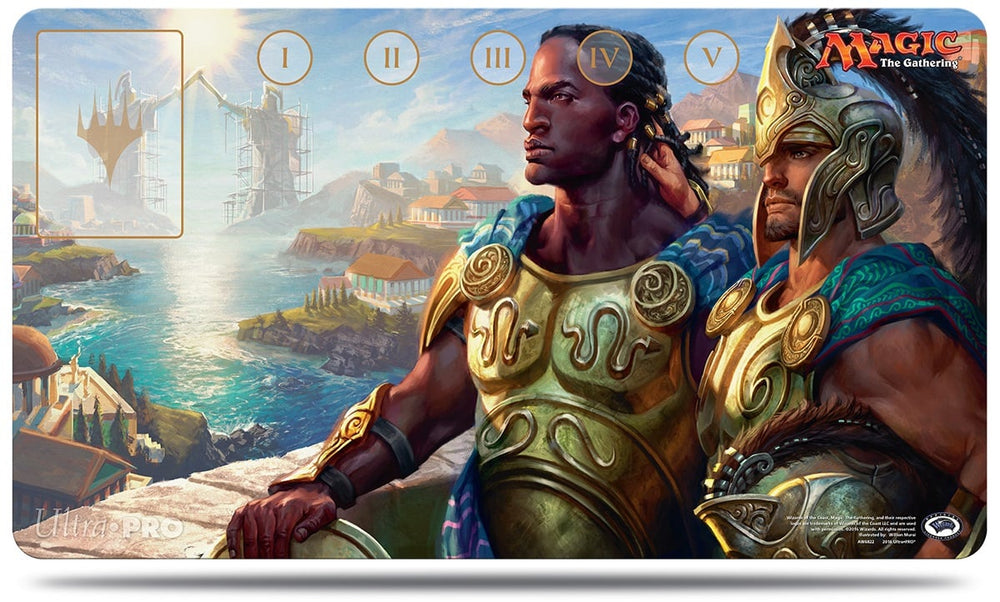 Kynaios and Tiro of Meletis Playmat