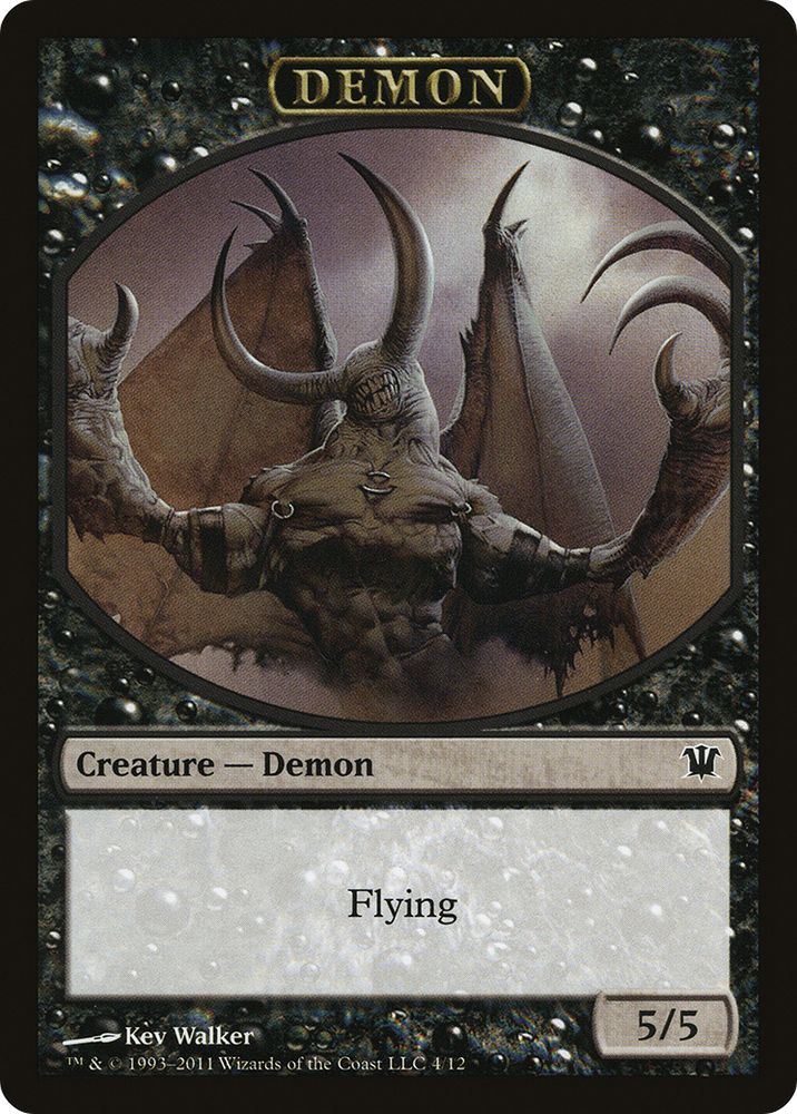 Demon Token [Innistrad Tokens]