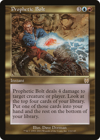Prophetic Bolt [Apocalypse]