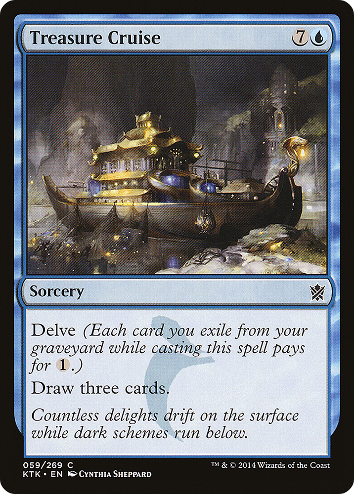 Treasure Cruise [Khans of Tarkir]