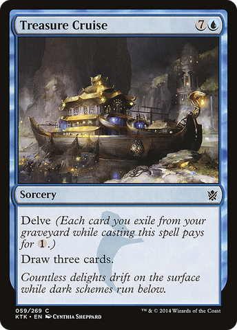 Treasure Cruise [Khans of Tarkir]