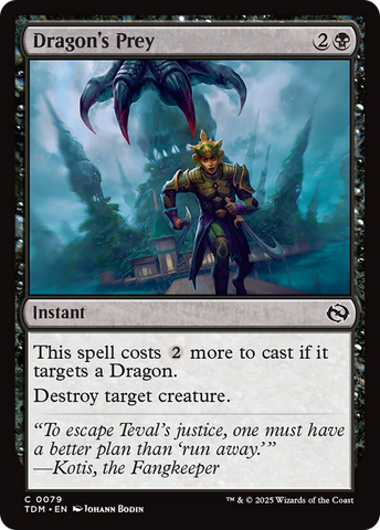 Dragon's Prey [Tarkir: Dragonstorm]