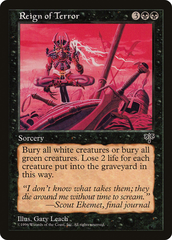 Reign of Terror [Mirage]