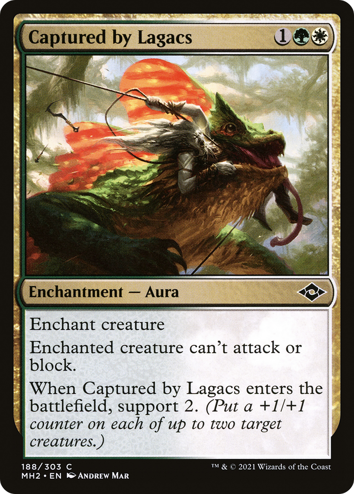 Captured by Lagacs [Modern Horizons 2]