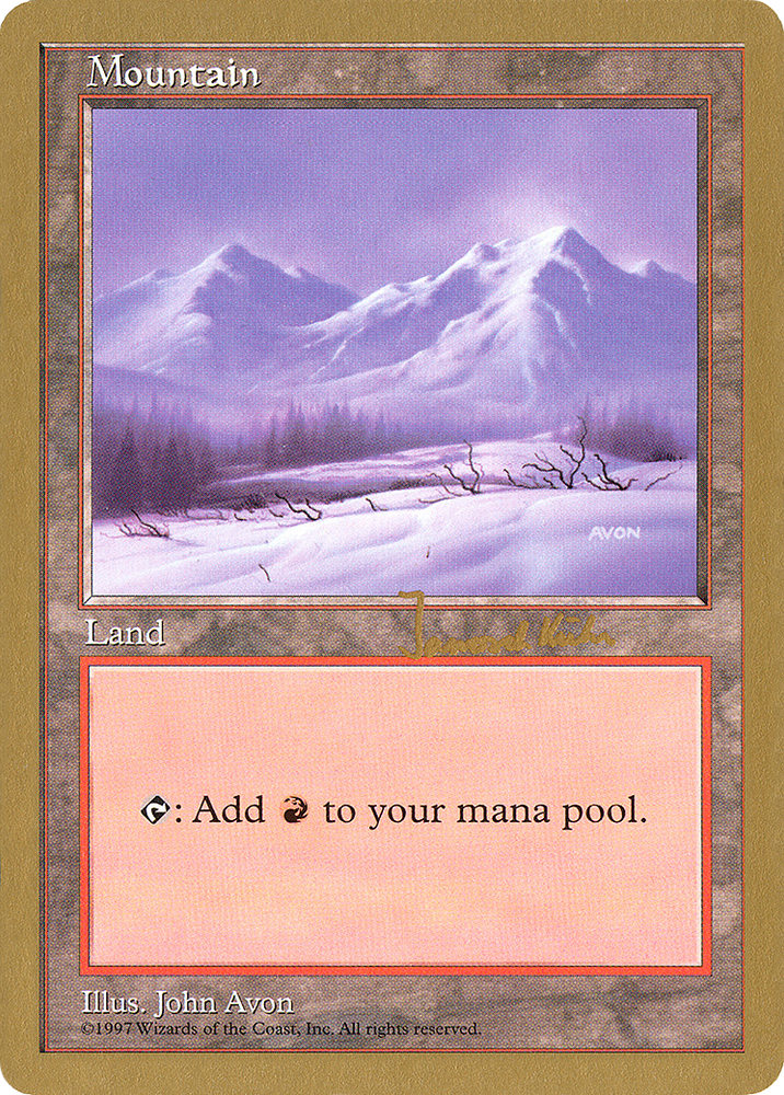 Mountain (jk442) (Janosch Kuhn) [World Championship Decks 1997]