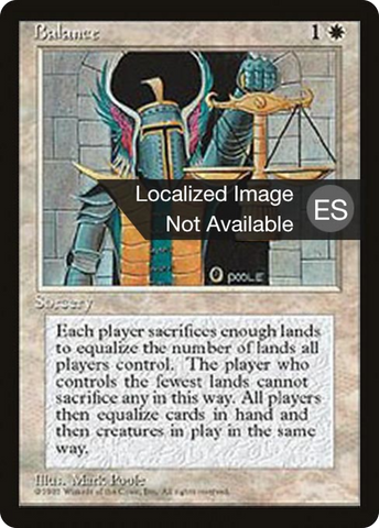 Balance [Fourth Edition (Foreign Black Border)]