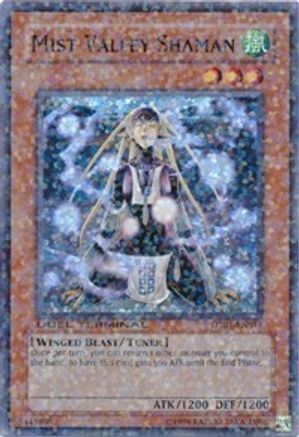 Mist Valley Shaman [DT01-EN014] Super Rare
