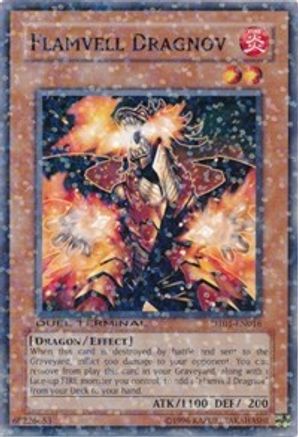 Flamvell Dragnov [DT01-EN016] Super Rare