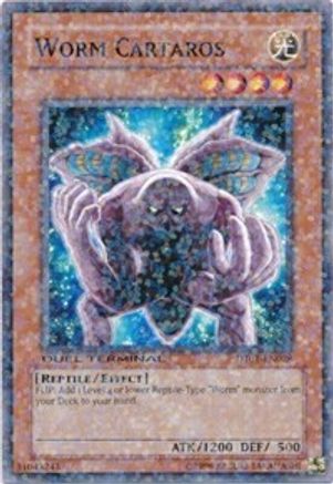 Worm Cartaros [DT01-EN028] Parallel Rare