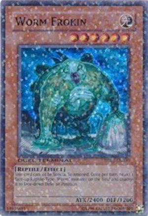 Worm Erokin [DT01-EN030] Super Rare