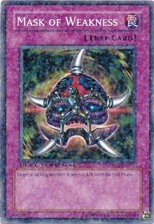 Mask of Weakness [DT01-EN047] Common
