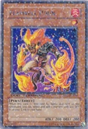 Flamvell Poun [DT01-EN070] Rare
