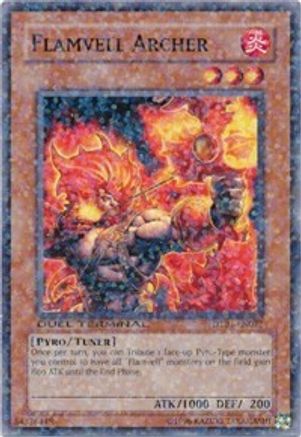 Flamvell Archer [DT01-EN071] Common
