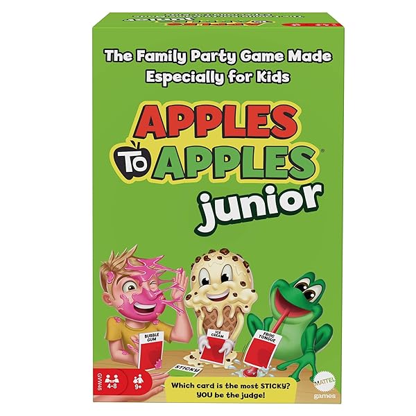 Apples to Apples Junior: The Game Of Crazy Comparisons