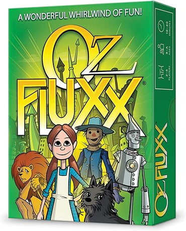 Looney Labs Oz Fluxx Card Game - Wizard of Oz Adventure with Twists and Turns