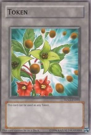 Sinister Seeds Token [TKN3-EN005] Common