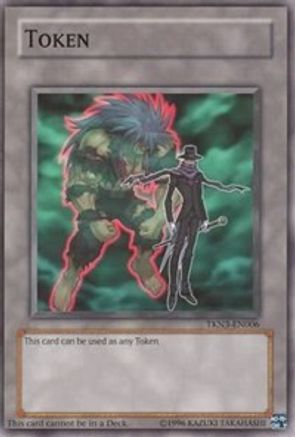 Destiny Hero - Double Dude Token [TKN3-EN006] Common