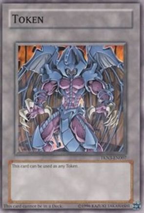 Raviel, Lord of Phantasms Token [TKN3-EN007] Common