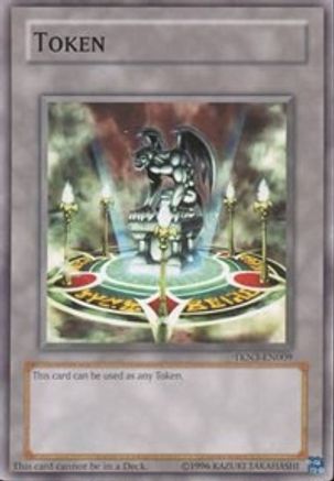 Fiend's Sanctuary Token [TKN3-EN009] Common