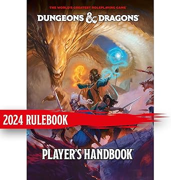 Dungeons & Dragons Player's Handbook 2024 Edition