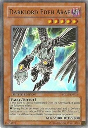 Darklord Edeh Arae [YCSW-EN003] Super Rare