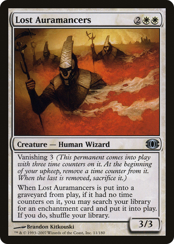 Lost Auramancers [Future Sight]