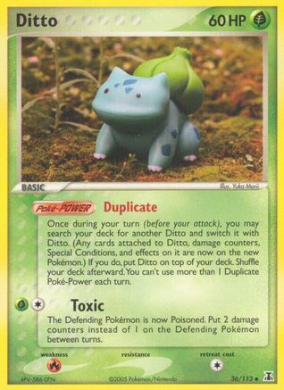 Ditto (36/113) [EX: Delta Species]