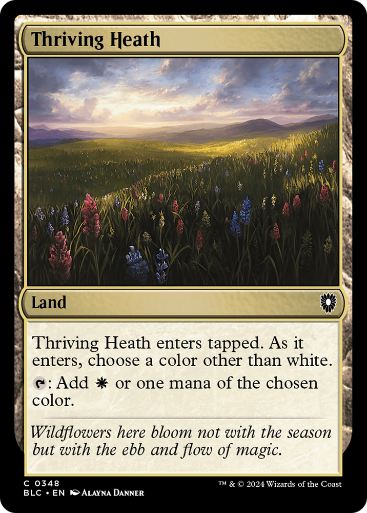 Thriving Heath [Bloomburrow Commander]