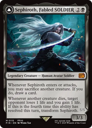 Sephiroth, Fabled SOLDIER // Sephiroth, One-Winged Angel [FINAL FANTASY]