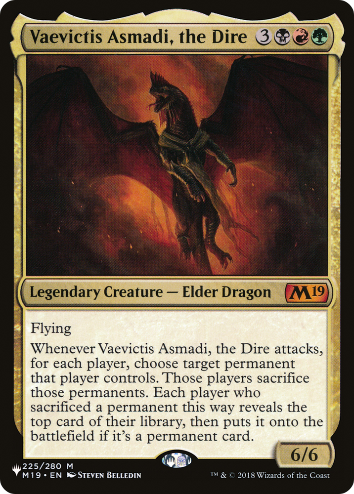 Vaevictis Asmadi, the Dire [The List]